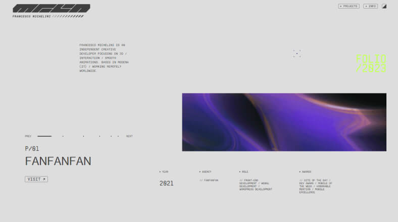  Animacja / ruch na stronie/ #1