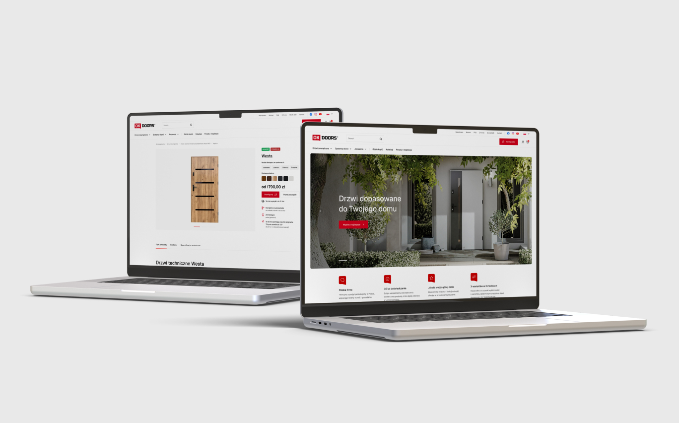 Comprehensive Digital Transformation of a Door Brand