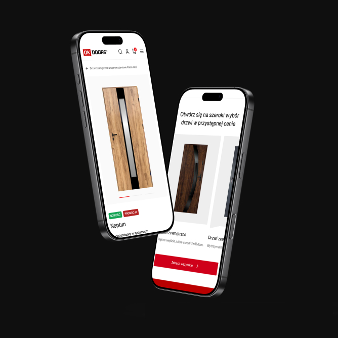 Comprehensive Digital Transformation of a Door Brand