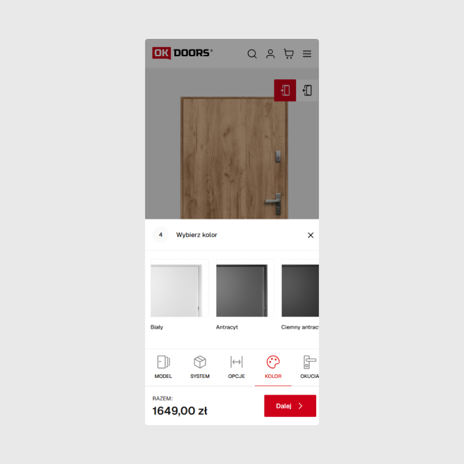 Comprehensive Digital Transformation of a Door Brand
