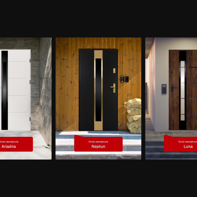Comprehensive Digital Transformation of a Door Brand