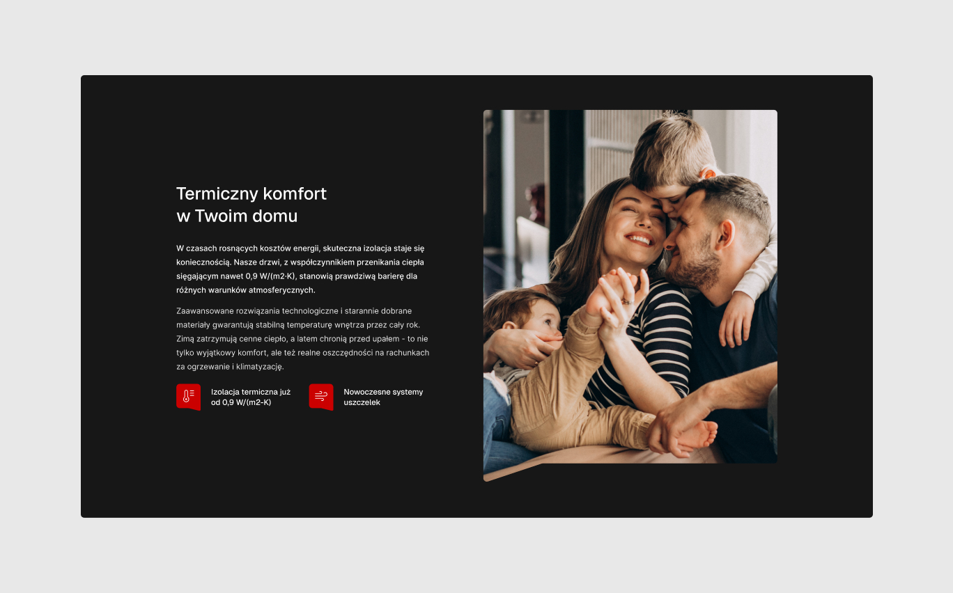 Comprehensive Digital Transformation of a Door Brand
