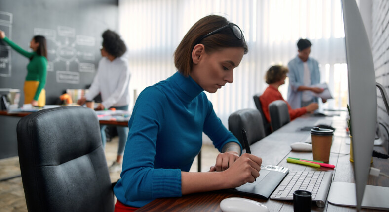 Trendy w projektowaniu stron internetowych w 2024 roku