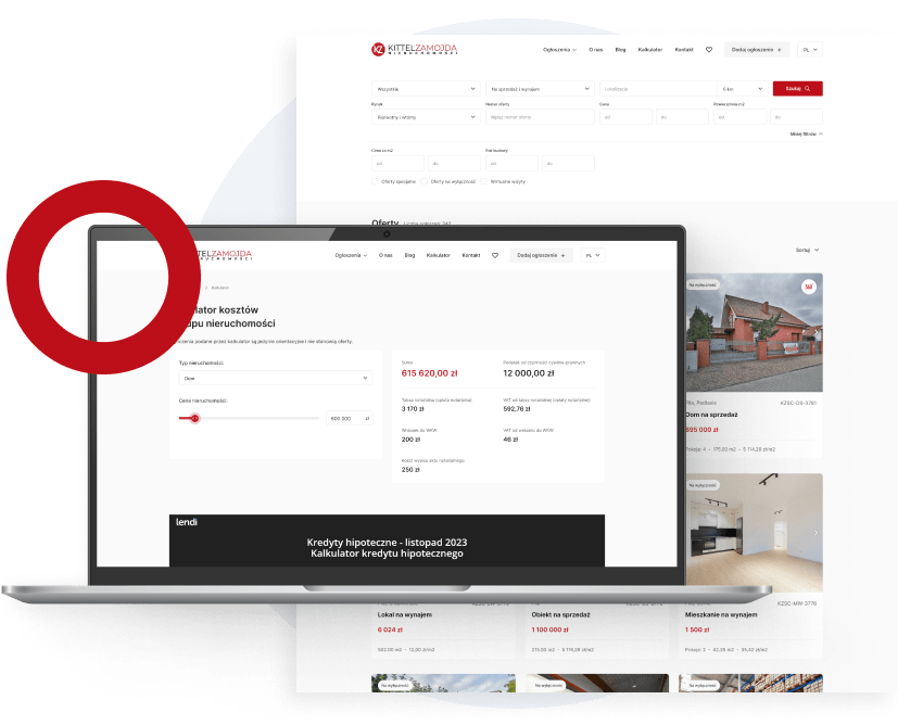 Real estate industry