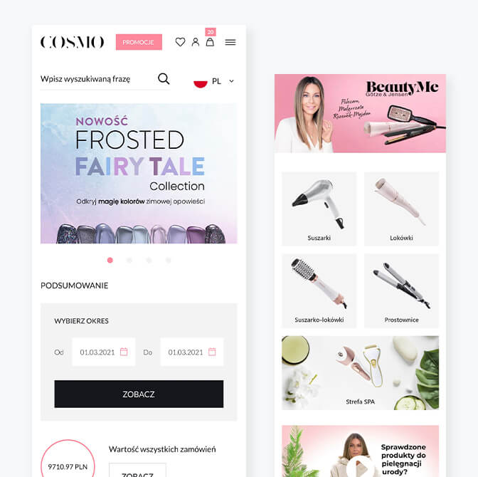 Indywidualne rozwiązania e-commerce dla branży urody i pielęgnacji ciała