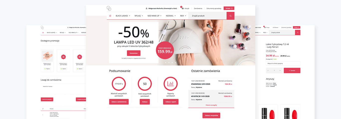 Piękno i wydajność
            w rozwiązaniach Sun Ecommerce