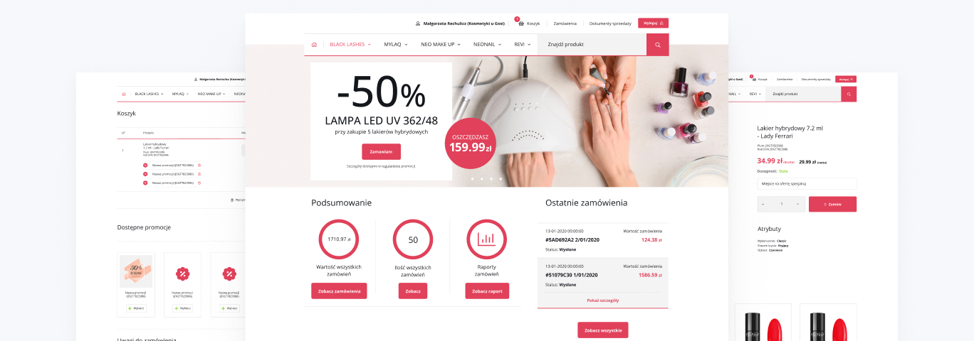 Piękno i wydajność
            w rozwiązaniach Sun Ecommerce